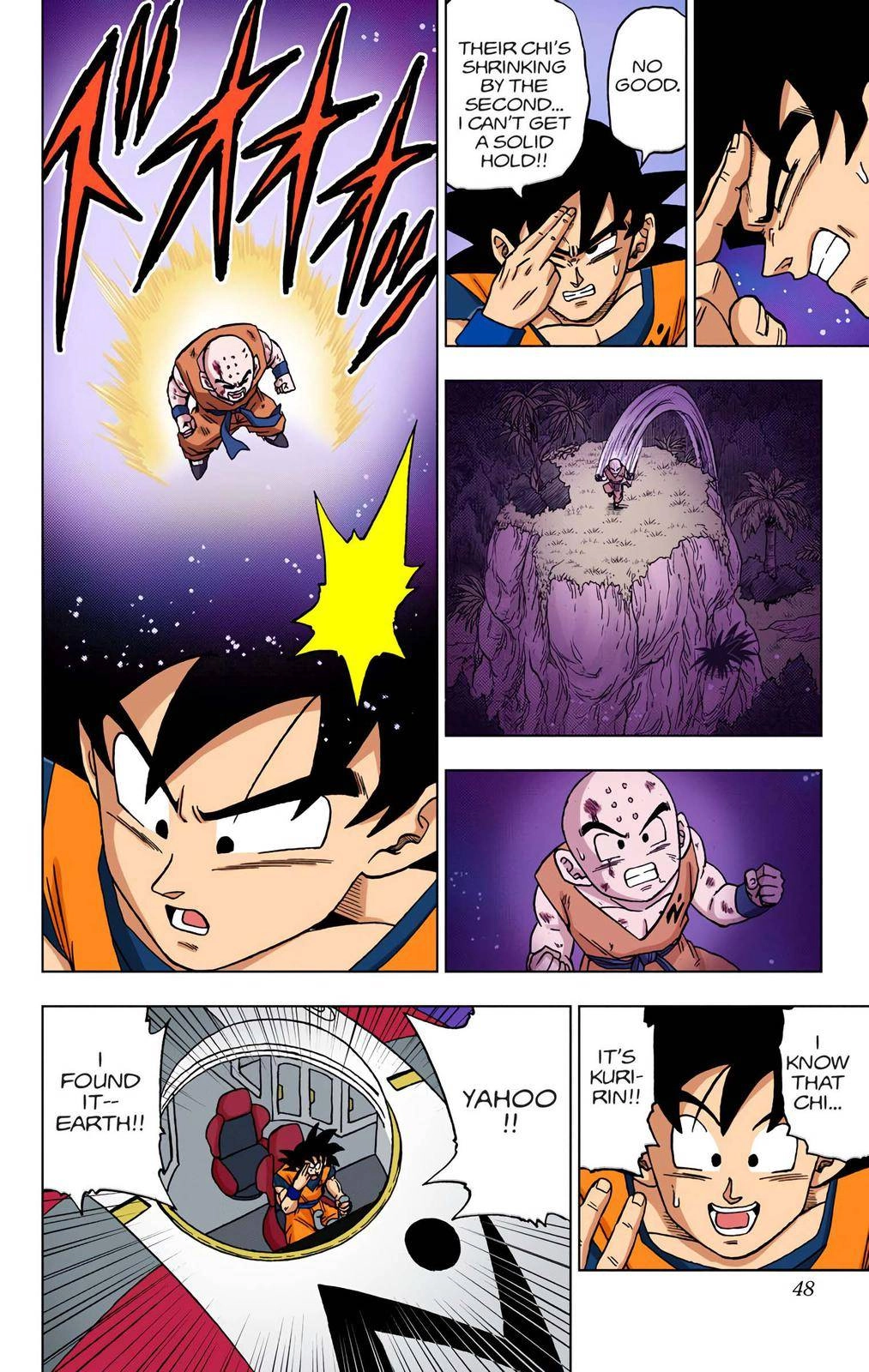 Dragon Ball Z - Rebirth of F Chapter 57 48